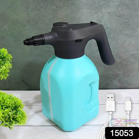 Electric Spray Bottle Garden Sprayer Automatic Watering Can (1Pc / 2Ltr.) - infinityexculsivestore.com