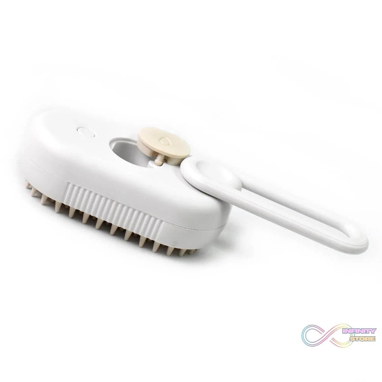 Electric Spray Handle Massage Brush, Hair Removal Brush Steam (1 Pc) - infinityexculsivestore.com