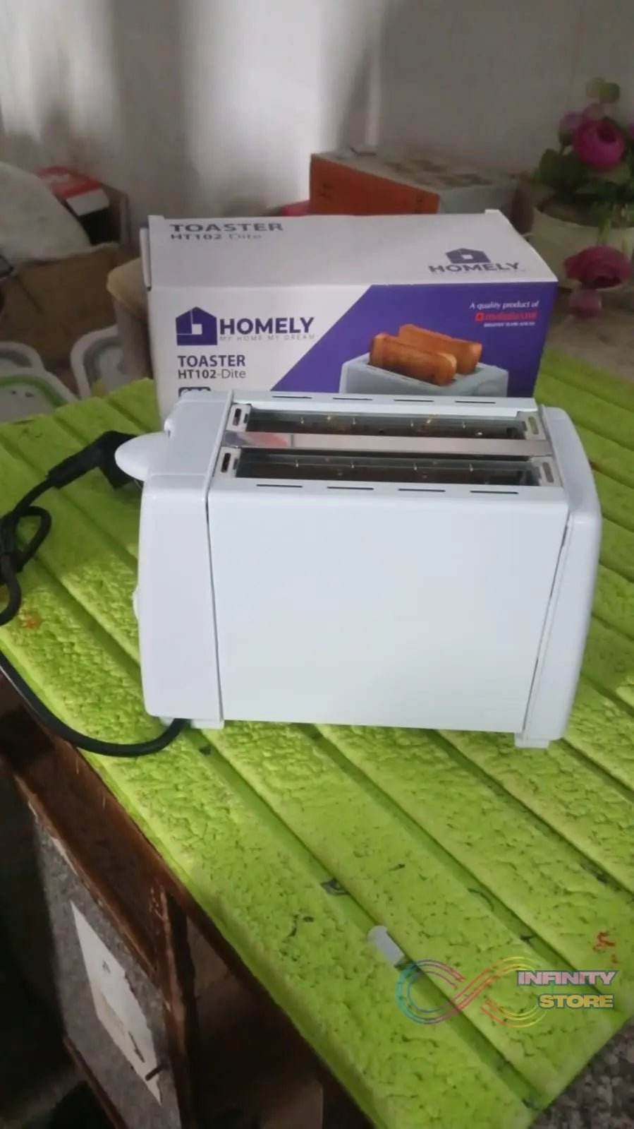 Electric Toaster Machine, Multifunctional Automatic Bread Machine (650 Watt / 1 Pc) - infinityexculsivestore.com