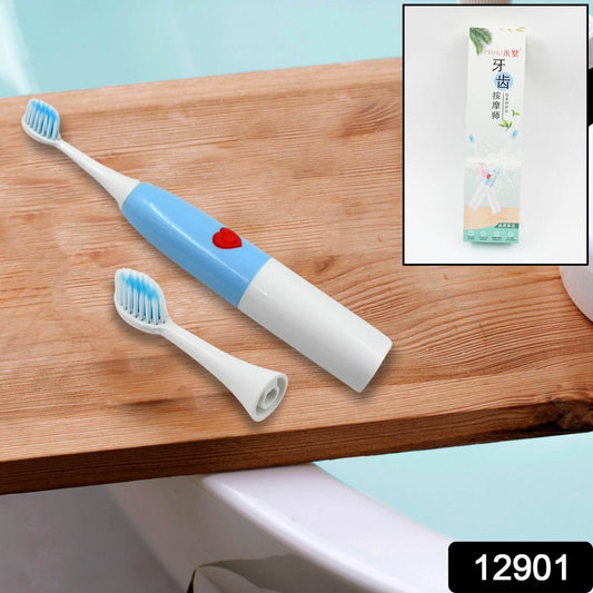 Electric Toothbrush Battery Operate For Home & Travelling Use (1 Pc) - infinityexculsivestore.com