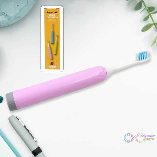 Electric Toothbrush Battery Operate For Home & Travelling Use - infinityexculsivestore.com