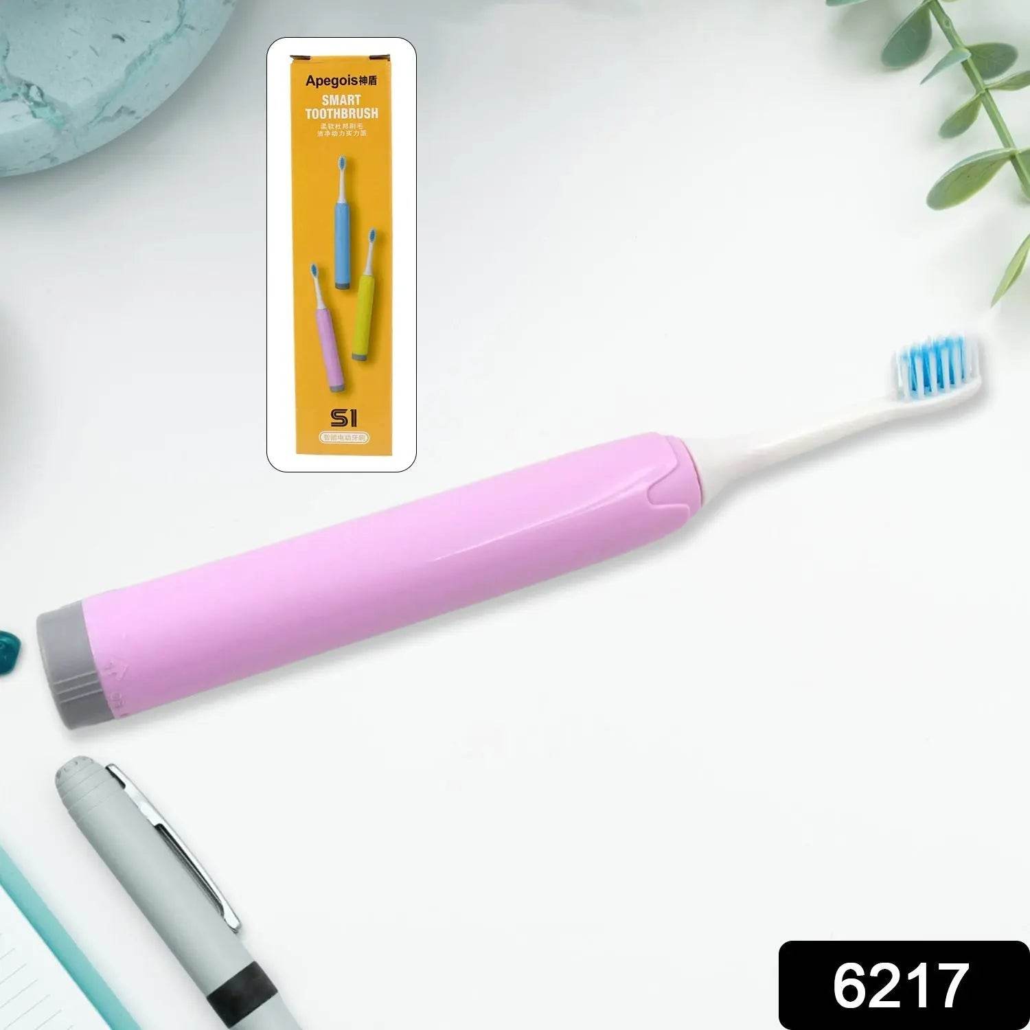 Electric Toothbrush Battery Operate For Home & Travelling Use - infinityexculsivestore.com