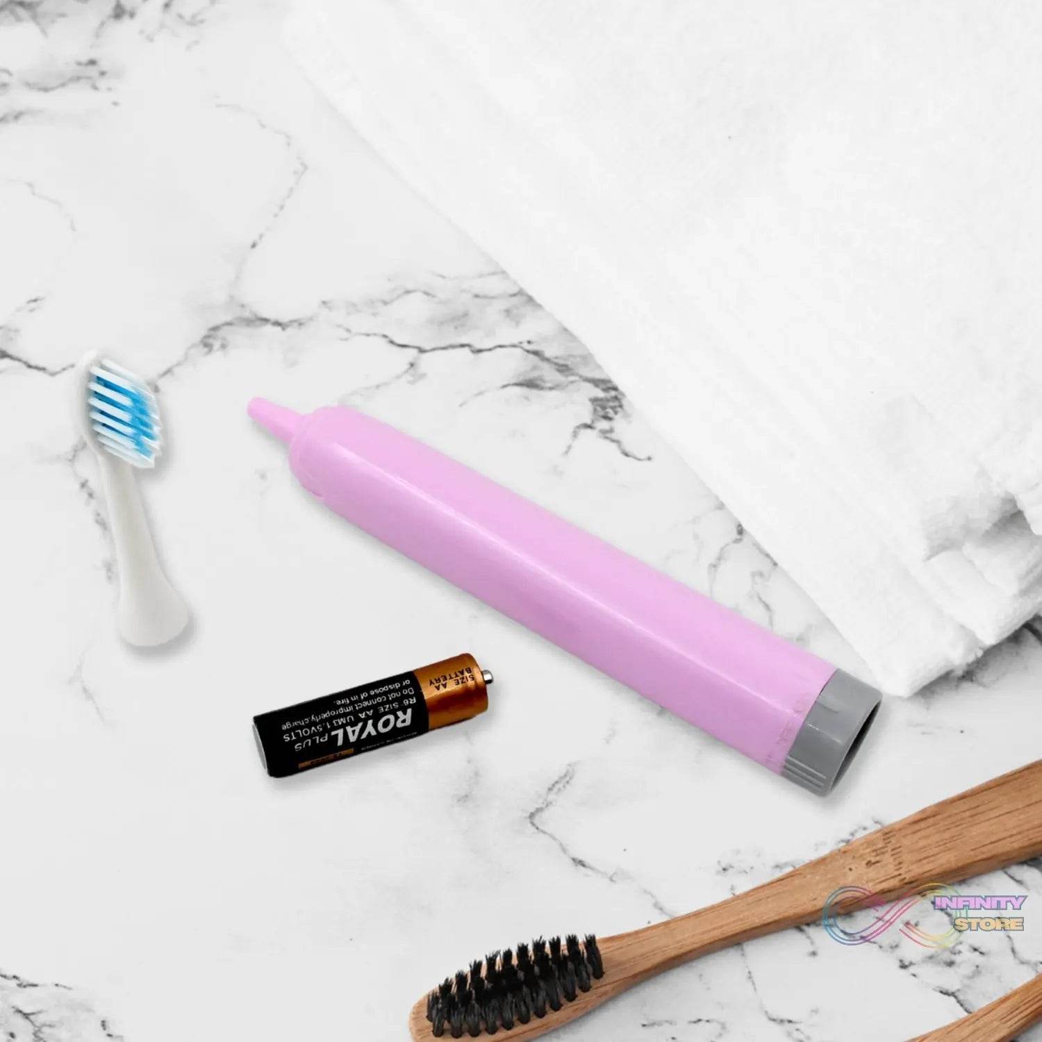 Electric Toothbrush Battery Operate For Home & Travelling Use - infinityexculsivestore.com