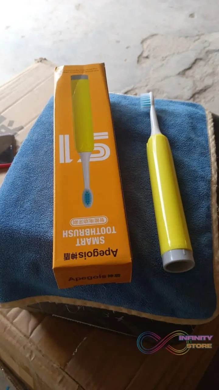 Electric Toothbrush Battery Operate For Home & Travelling Use - infinityexculsivestore.com