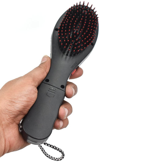 Electric Vibrating Massager Comb Hair Brush Comb massager - infinityexculsivestore.com