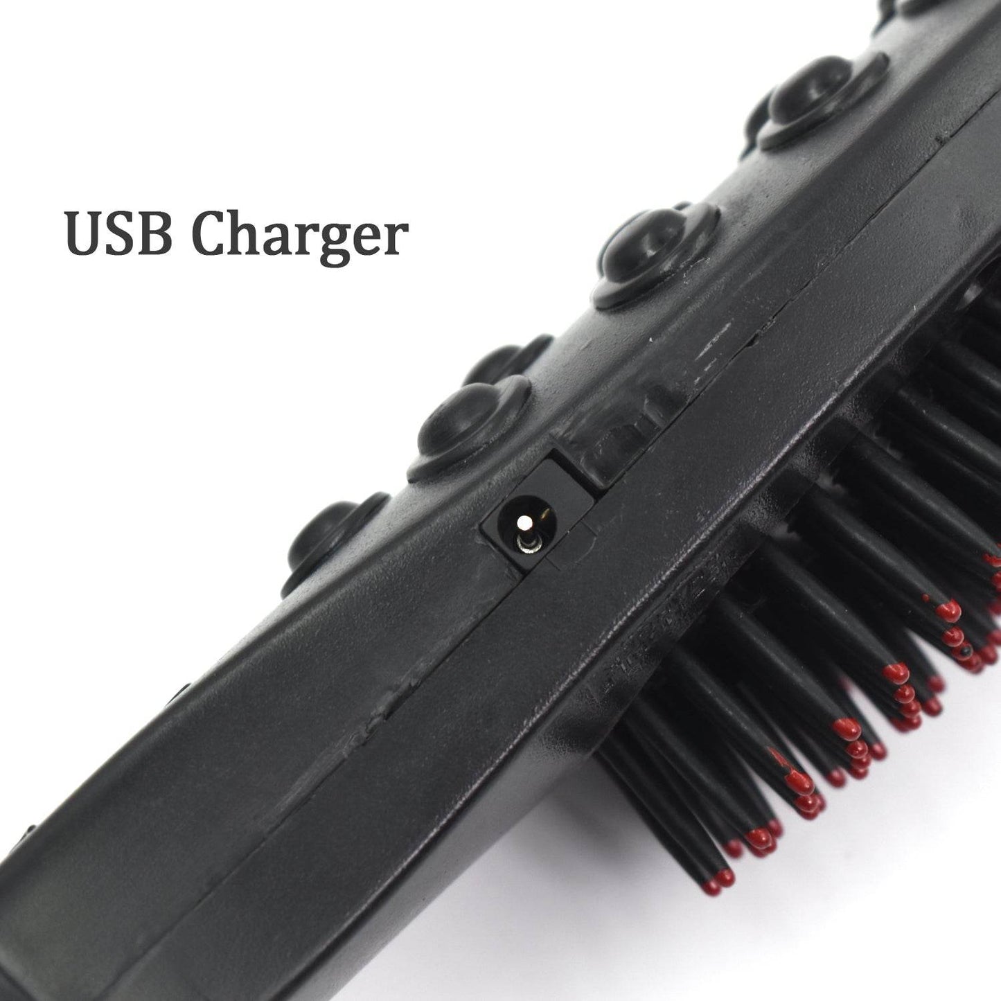 Electric Vibrating Massager Comb Hair Brush Comb massager - infinityexculsivestore.com