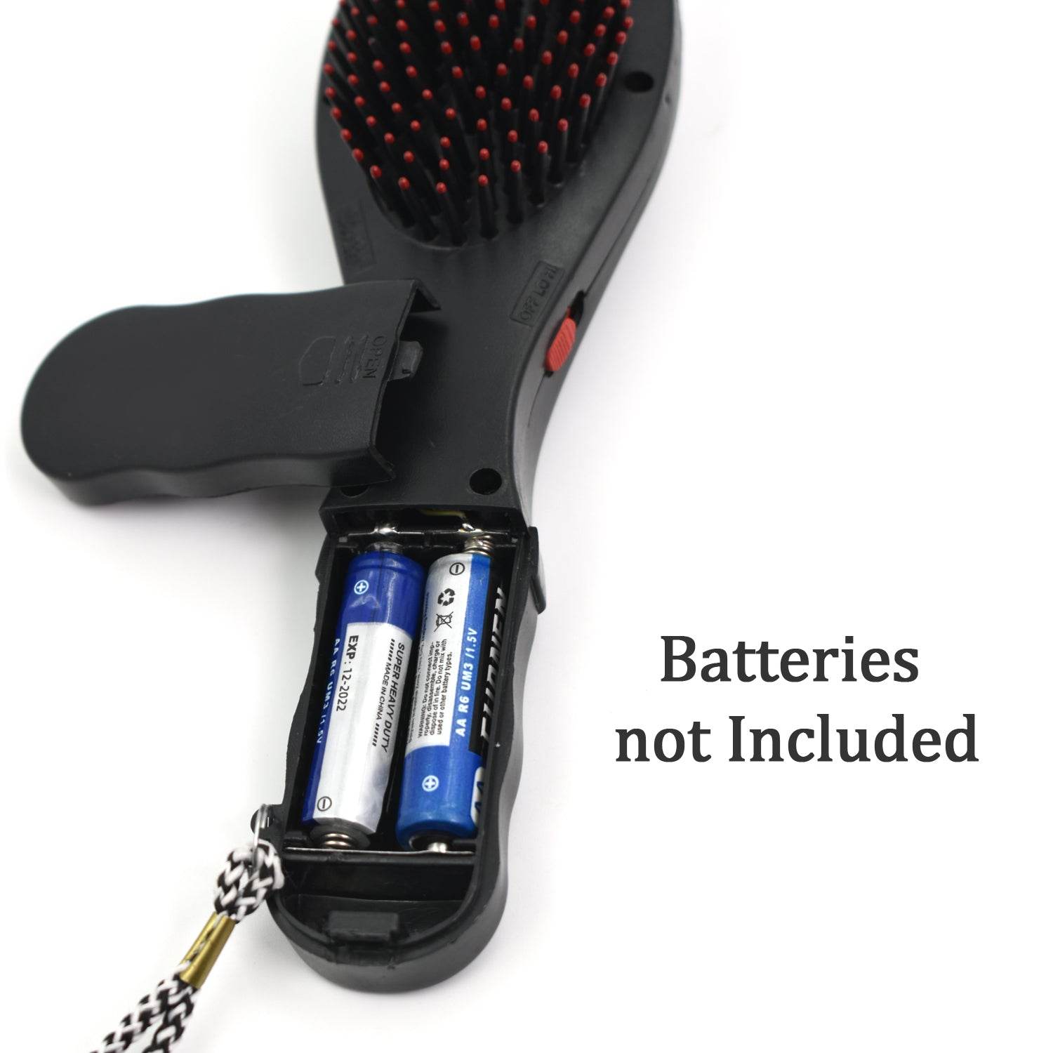 Electric Vibrating Massager Comb Hair Brush Comb massager - infinityexculsivestore.com