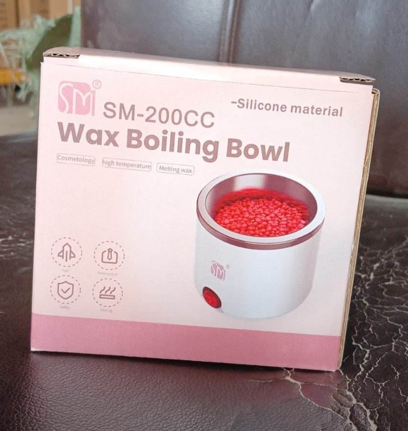 Electric Wax Heater / Wax Boliling Bowl (200 ML / 100w) - infinityexculsivestore.com