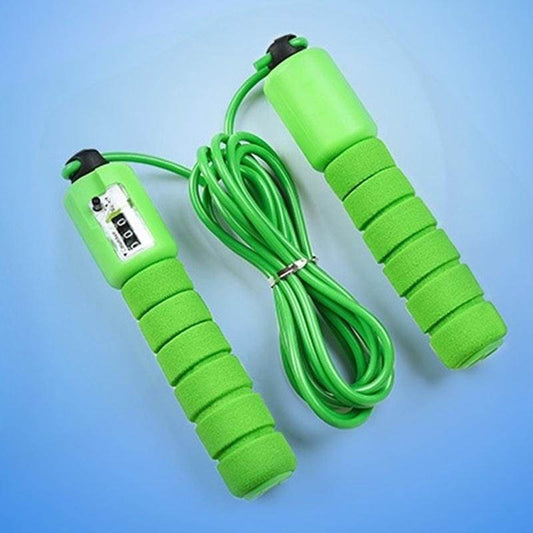 Electronic Counting Skipping Rope (9-feet) - infinityexculsivestore.com