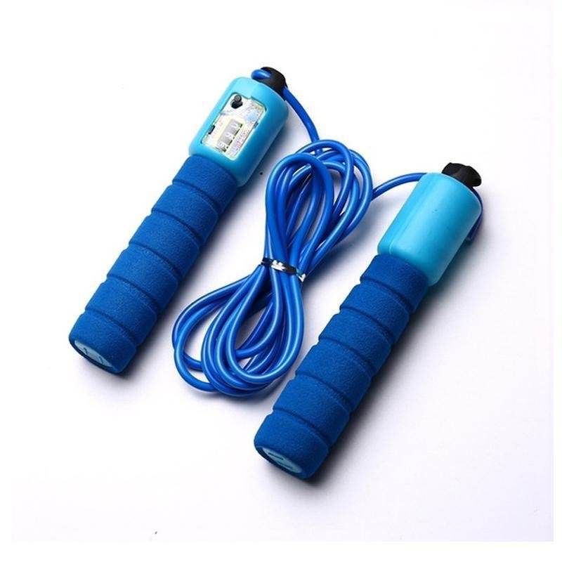 Electronic Counting Skipping Rope (9-feet) - infinityexculsivestore.com