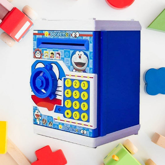 Electronic Piggy Bank ATM with Password for Kids Savings - infinityexculsivestore.com