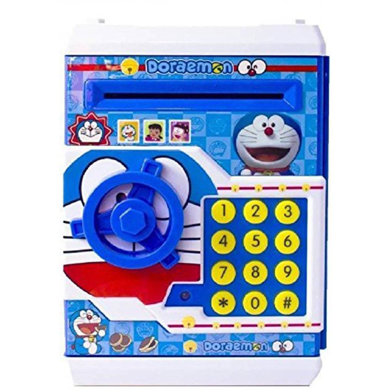 Electronic Piggy Bank ATM with Password for Kids Savings - infinityexculsivestore.com