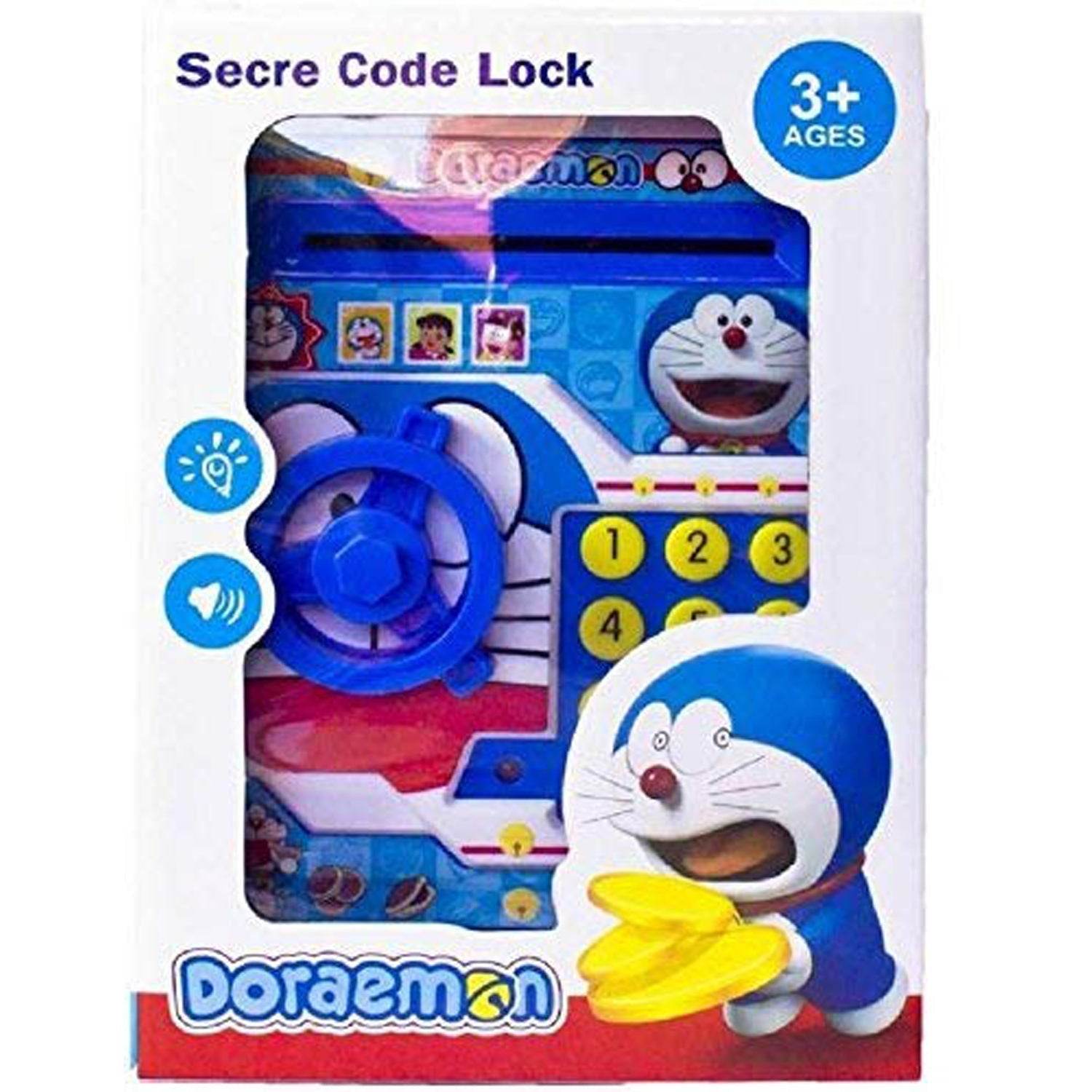 Electronic Piggy Bank ATM with Password for Kids Savings - infinityexculsivestore.com