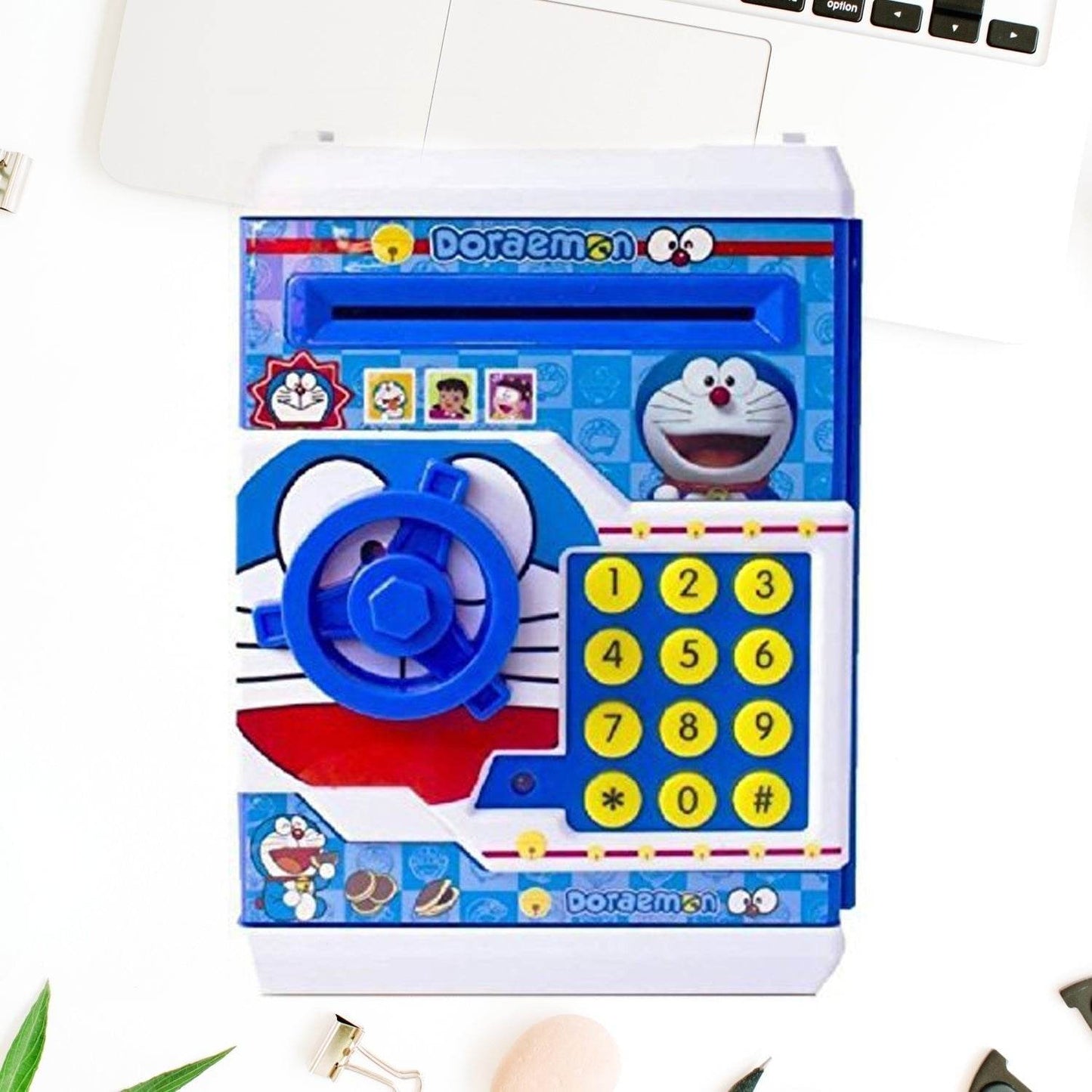 Electronic Piggy Bank ATM with Password for Kids Savings - infinityexculsivestore.com