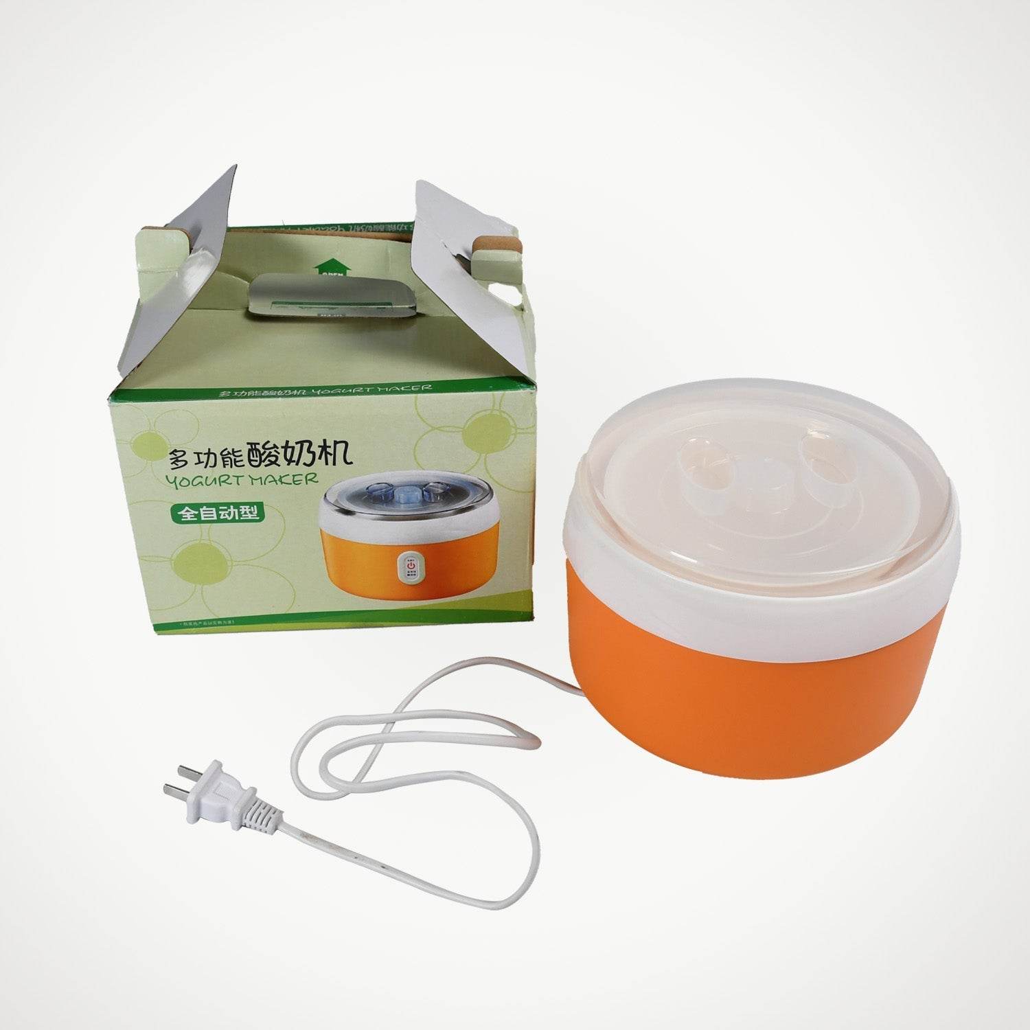Electronic Yogurt Maker, Automatic Yogurt Maker Machine Yoghurt Plastic Container for Home Use - infinityexculsivestore.com