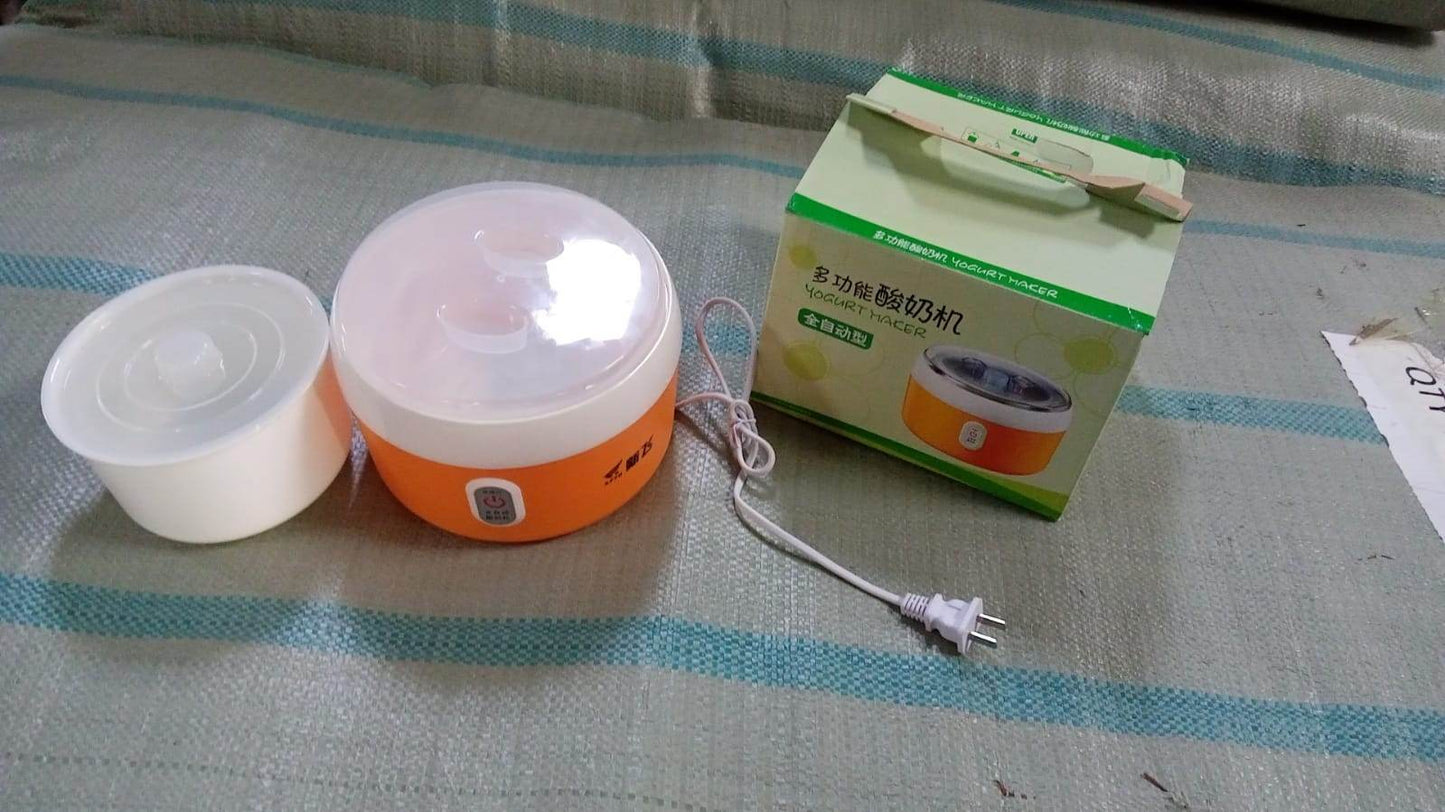 Electronic Yogurt Maker, Automatic Yogurt Maker Machine Yoghurt Plastic Container for Home Use - infinityexculsivestore.com