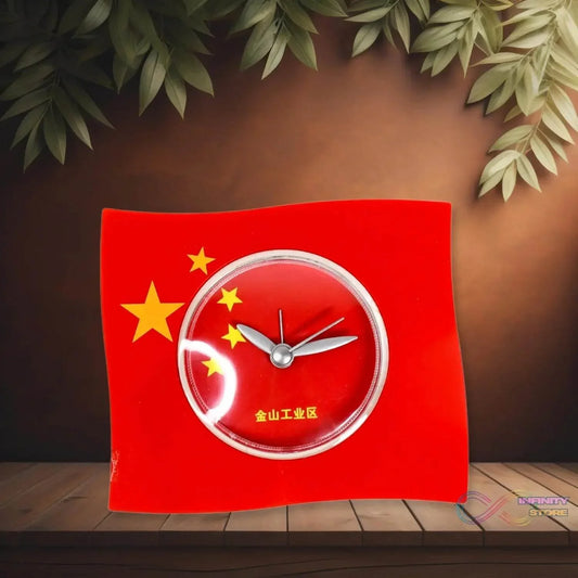 Elegant Desk Clock Watch with Alarm System β Stylish and Functional Timepiece for Your Workspace (1 Pc) - infinityexculsivestore.com
