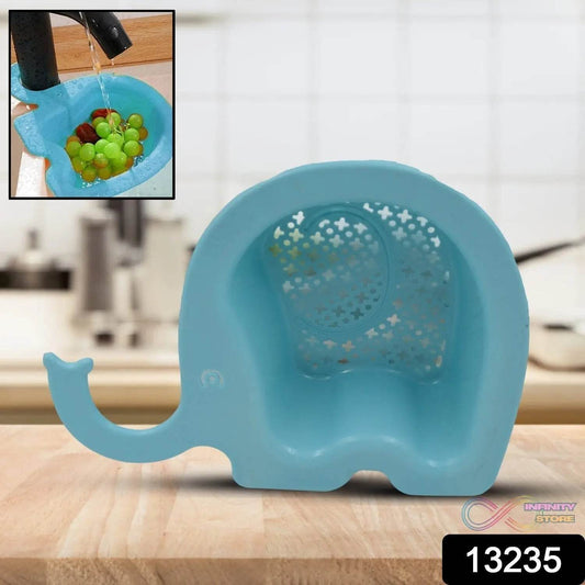 Elephant Shape Drain Strainer (1 Pc) - infinityexculsivestore.com