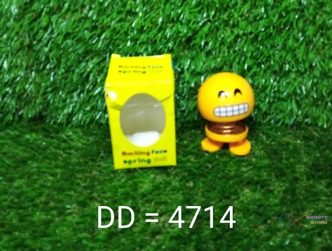 Emoji Shake Car Dashboard Doll Dance for Car interior Decoration With LED Light - infinityexculsivestore.com