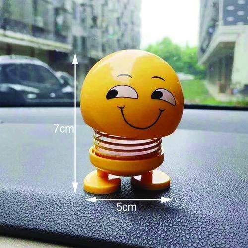 Emoticon Figure Smiling Face Spring Doll - infinityexculsivestore.com
