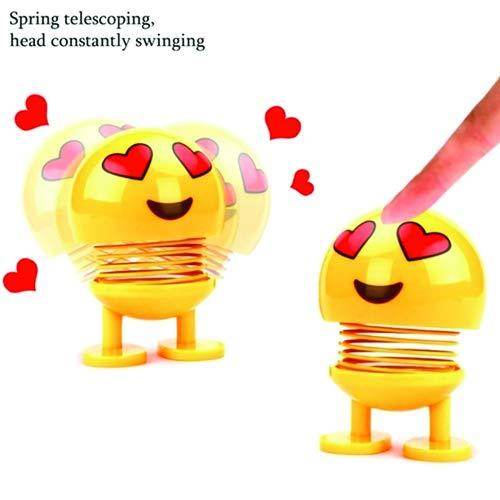 Emoticon Figure Smiling Face Spring Doll - infinityexculsivestore.com