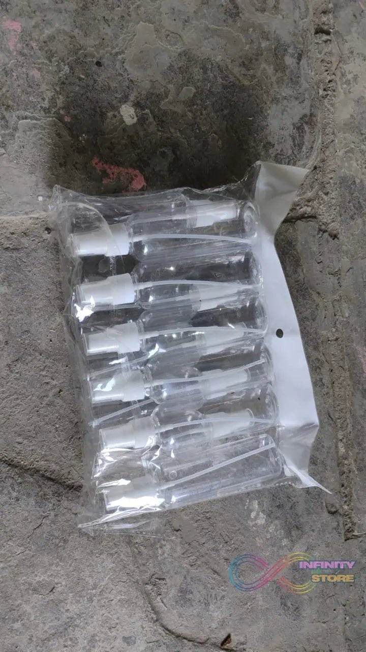 Empty Spray Bottle Refillable Fine (1 Pc) - infinityexculsivestore.com