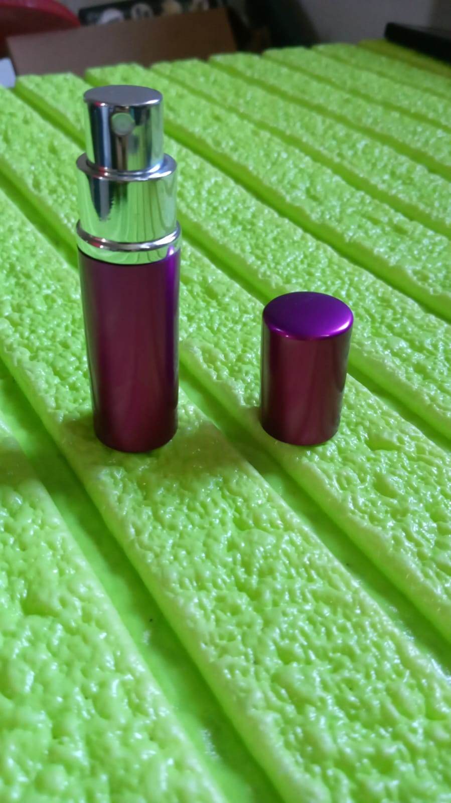 Empty Spray / Perfume Bottle Refillable Fine Mist Perfume For Sanitizer Travel Beauty Makeup Perfume filler (1 Pc) - infinityexculsivestore.com