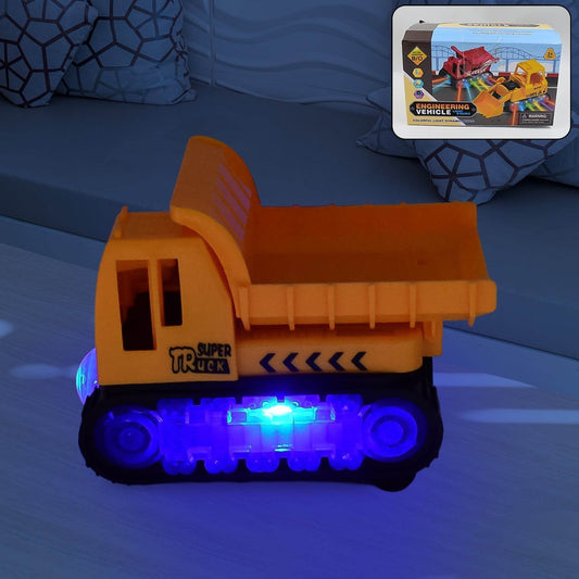 Engineering VehicleΒ Toys for Kids - Self-Driving Super Dump Truck Toy | Self-Driving Trucks, Engineering truck Electric Vehicle Toys boys birthday gift toys (1 Pc) - infinityexculsivestore.com