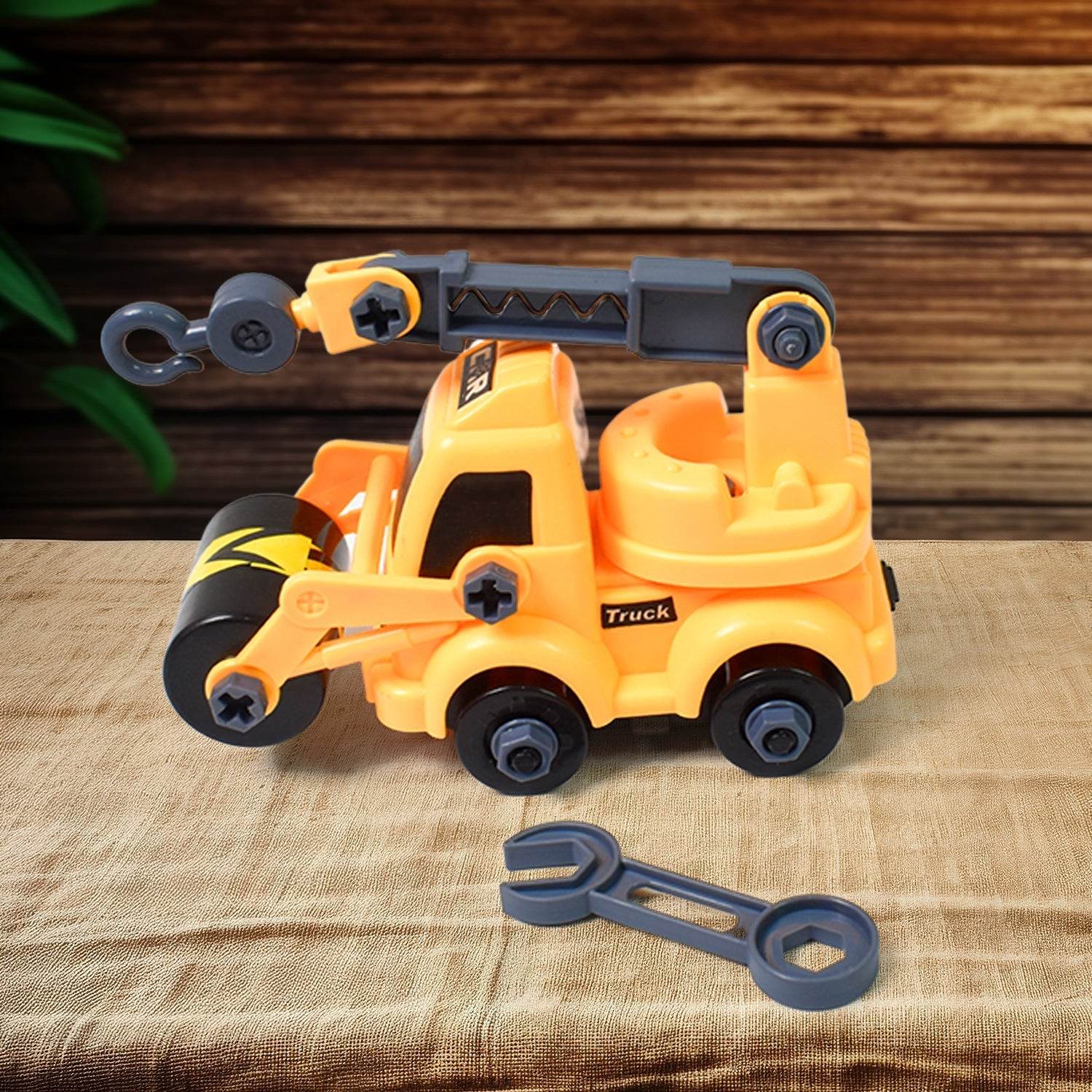 Engineering vehicles Nut Assembly Vehicle Toy, DIY Nut Assembly Vehicle Model Toy Highly Simulation Children Kids Car Model Toy Set (2 Pc Set) - infinityexculsivestore.com