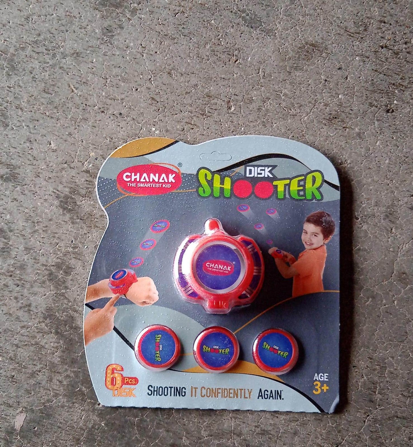 Exciting Hand Disk Shooter Toy Game Set for Kids – Indoor & Outdoor Fun - infinityexculsivestore.com