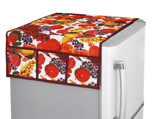Exclusive Decorative Kitchen Fridge Top Cover - infinityexculsivestore.com