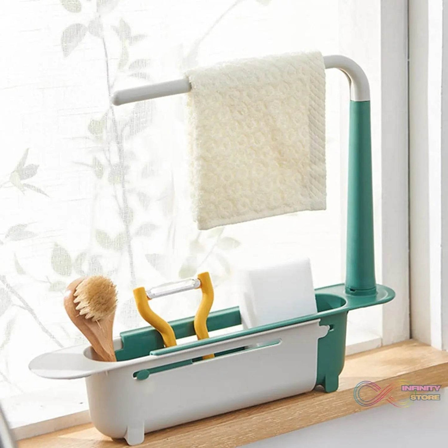 Expandable Kitchen Drying Basket Rack for Kitchen Use (1 Pc) - infinityexculsivestore.com