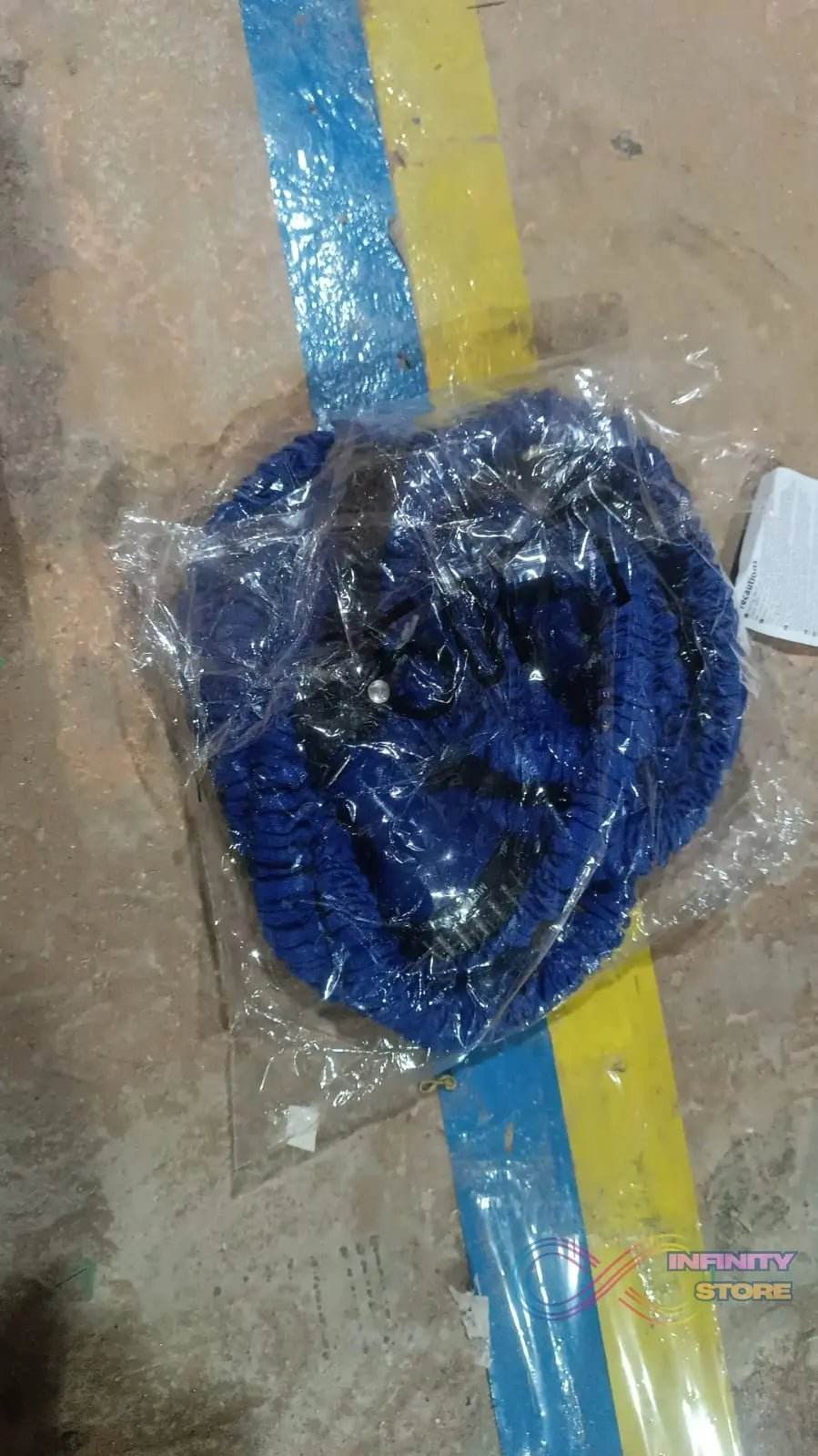 Expandable Magic Garden Hose with Spray Gun, Approx 4 Metre Pipe (1 Set / Mix Color) - infinityexculsivestore.com