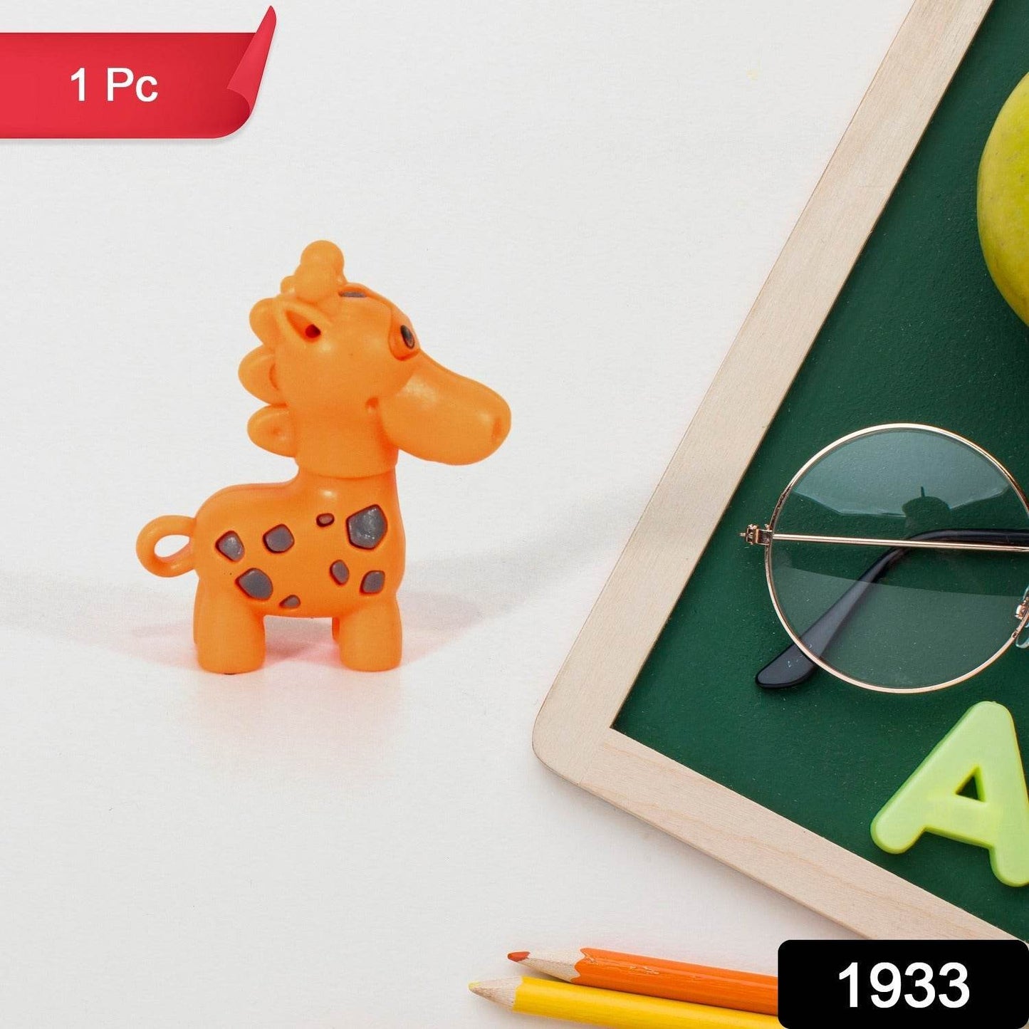Extandable Giraffe toy, Cute Looking Giraffe with Extandable Neck - infinityexculsivestore.com