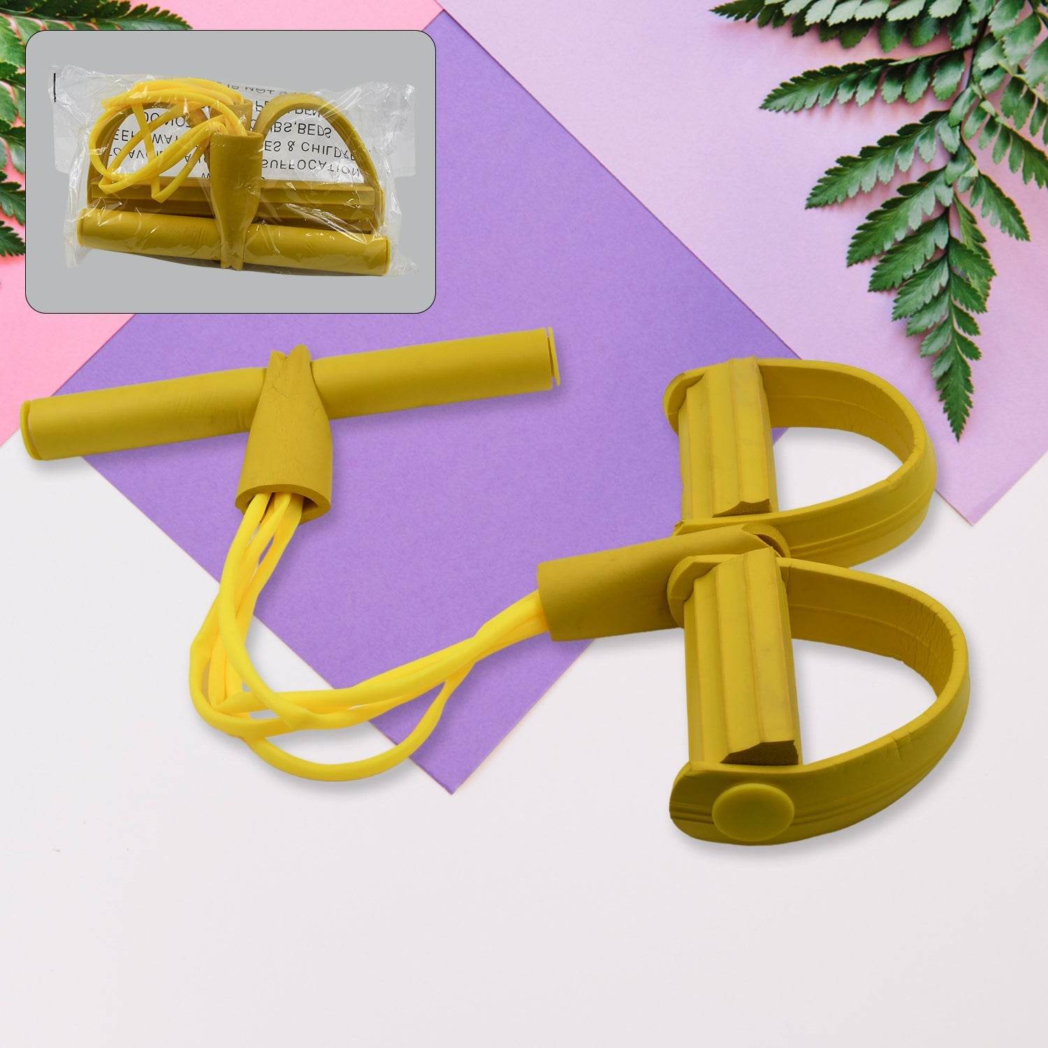Extra Strong Pull String Body Building Training, Pull Rope Rubber Exerciser - infinityexculsivestore.com