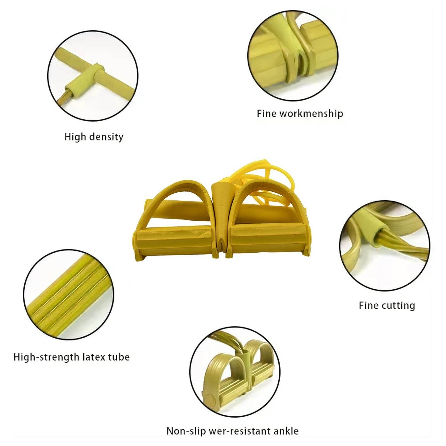 Extra Strong Pull String Body Building Training, Pull Rope Rubber Exerciser - infinityexculsivestore.com
