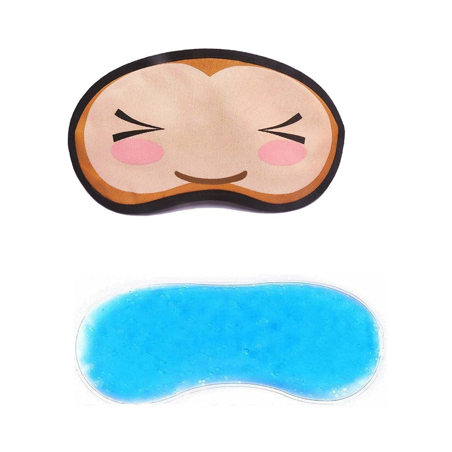 Eye Mask with Ice Pack Sleeping Mask for Multipurpose Use - infinityexculsivestore.com