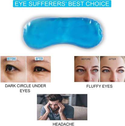 Eye Mask with Ice Pack Sleeping Mask for Multipurpose Use - infinityexculsivestore.com