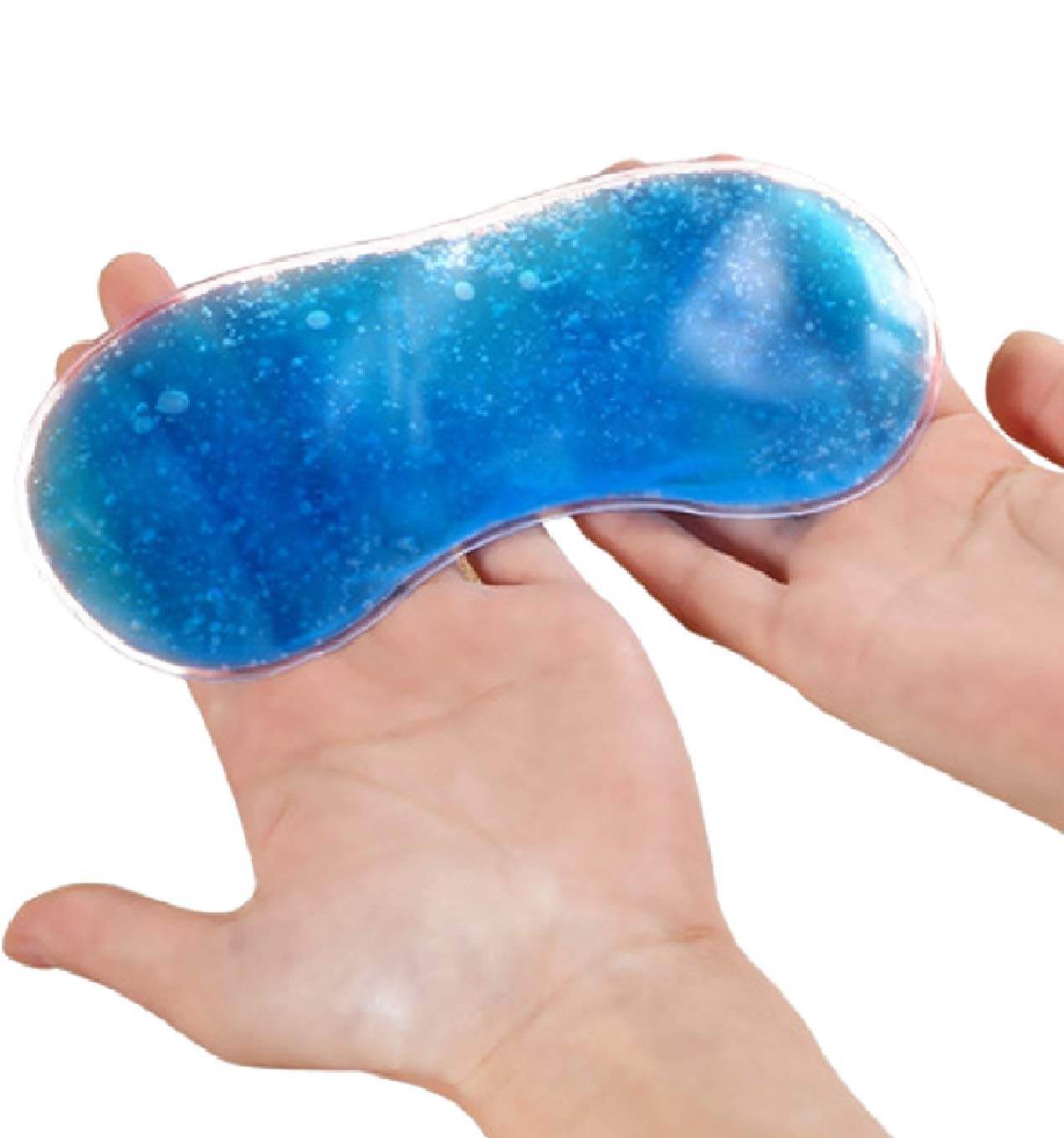 Eye Mask with Ice Pack Sleeping Mask for Multipurpose Use - infinityexculsivestore.com