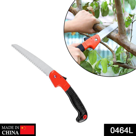 FOLDING SAW FOR TRIMMING, PRUNING, CAMPING. SHRUBS AND WOOD - infinityexculsivestore.com