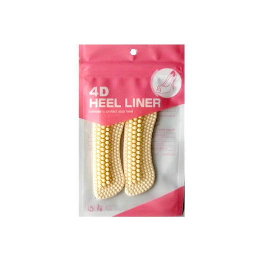 Fabric Sticky Shoe Back Heel Insoles Protector Liner - infinityexculsivestore.com