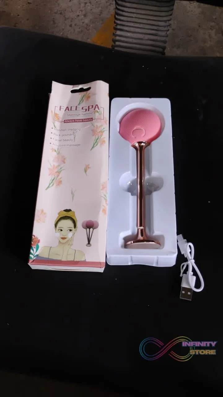 Face SPA Massage Hammer, Beauty Care Vibrating Facial Massage Tools (1 Pc) - infinityexculsivestore.com