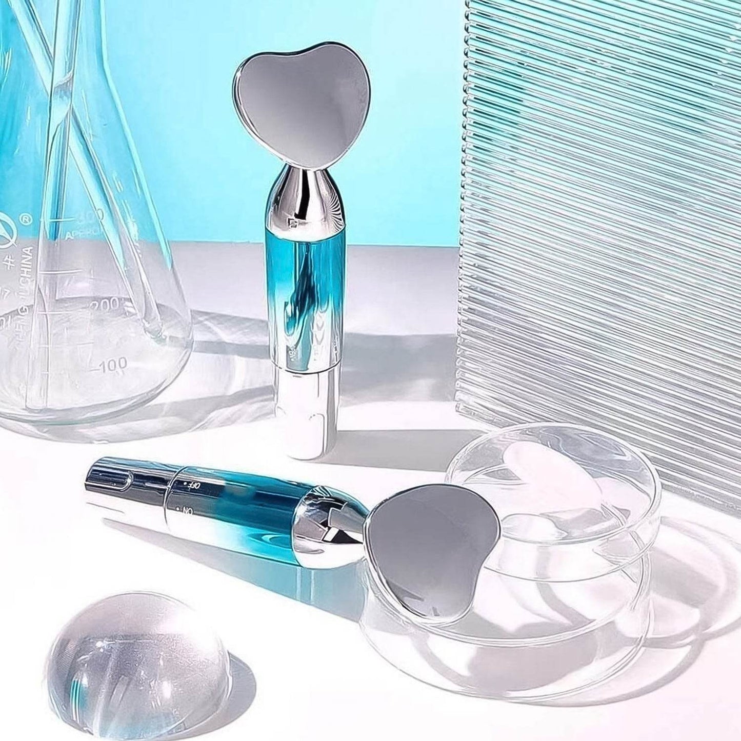 Face Vibratory Massager, Facial Beauty Device (1 Pc) - infinityexculsivestore.com