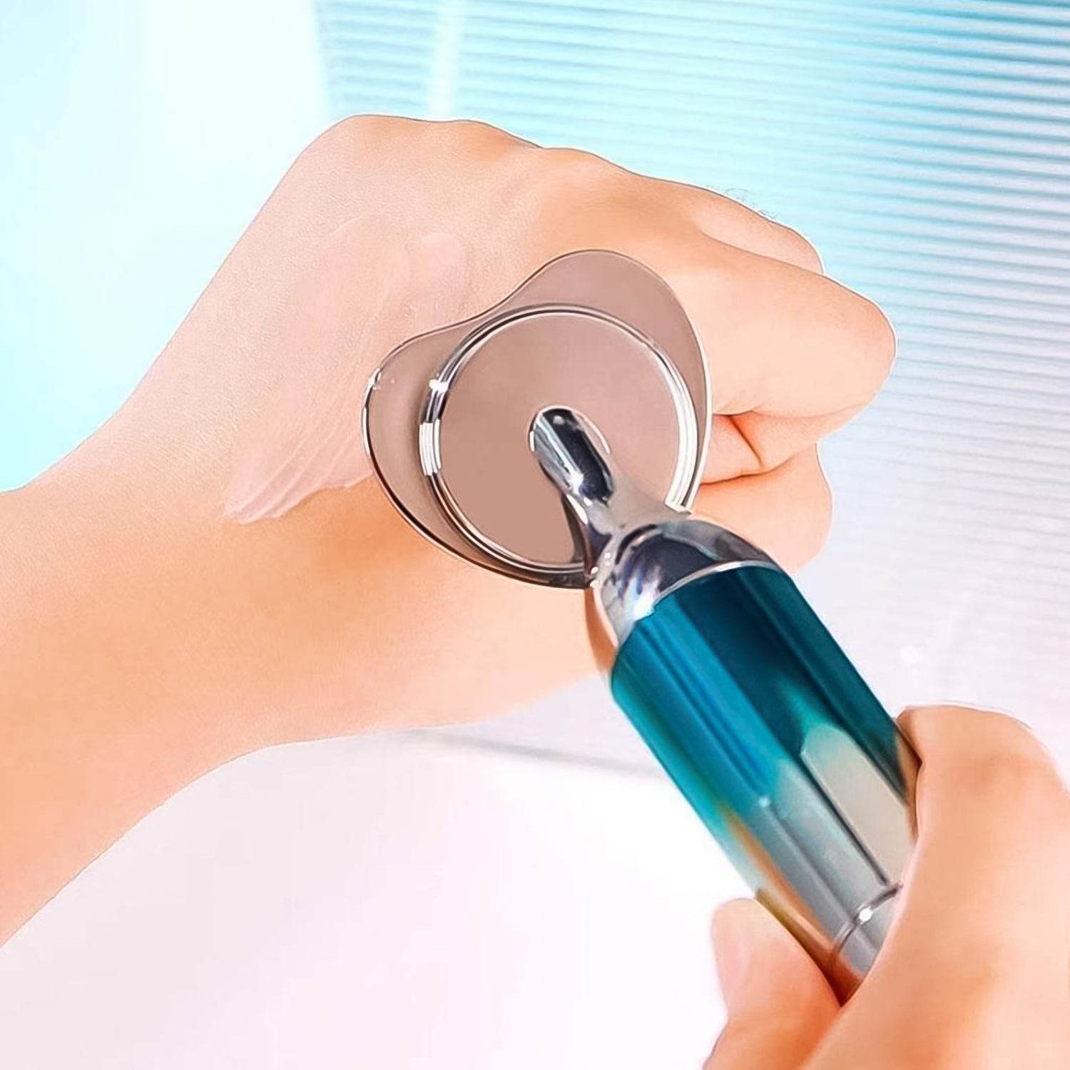 Face Vibratory Massager, Facial Beauty Device (1 Pc) - infinityexculsivestore.com