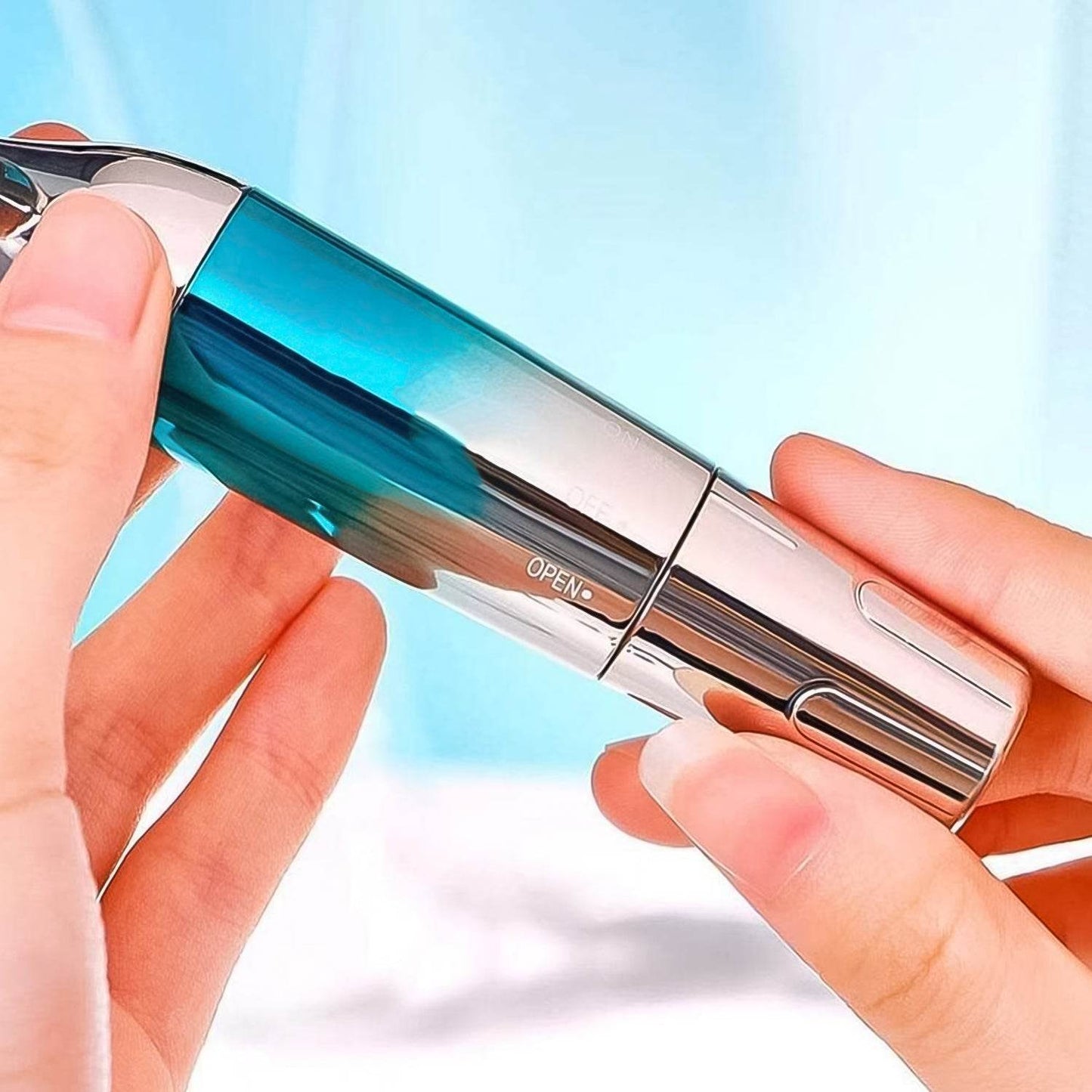 Face Vibratory Massager, Facial Beauty Device (1 Pc) - infinityexculsivestore.com