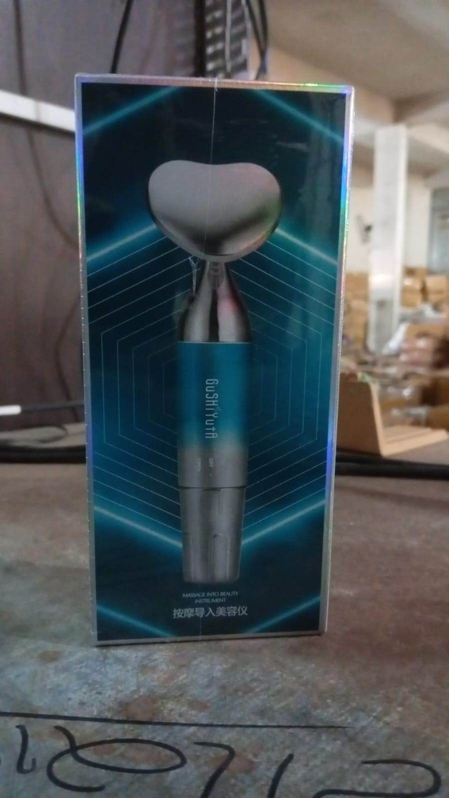 Face Vibratory Massager, Facial Beauty Device (1 Pc) - infinityexculsivestore.com