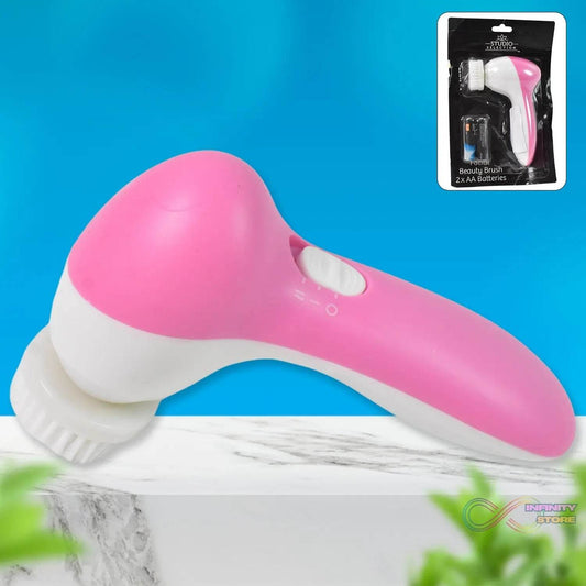 Facial Beauty Brush, Face Massager (1 Pc / With 2 AA Battery Included) - infinityexculsivestore.com
