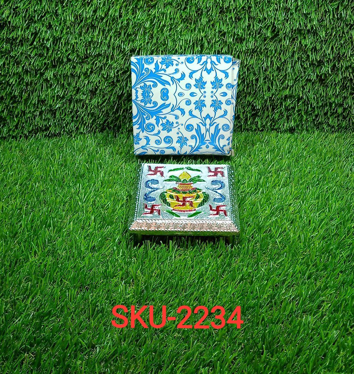 Fancy Aluminium Foil Designer Bajot - infinityexculsivestore.com
