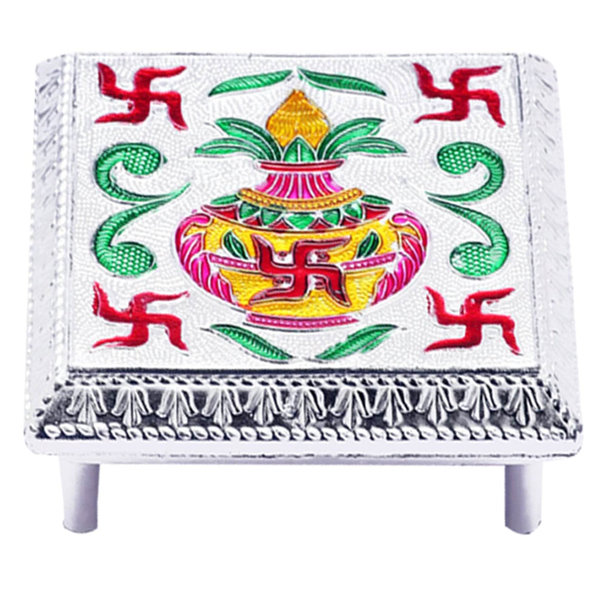 Fancy Aluminium Foil Designer Bajot - infinityexculsivestore.com
