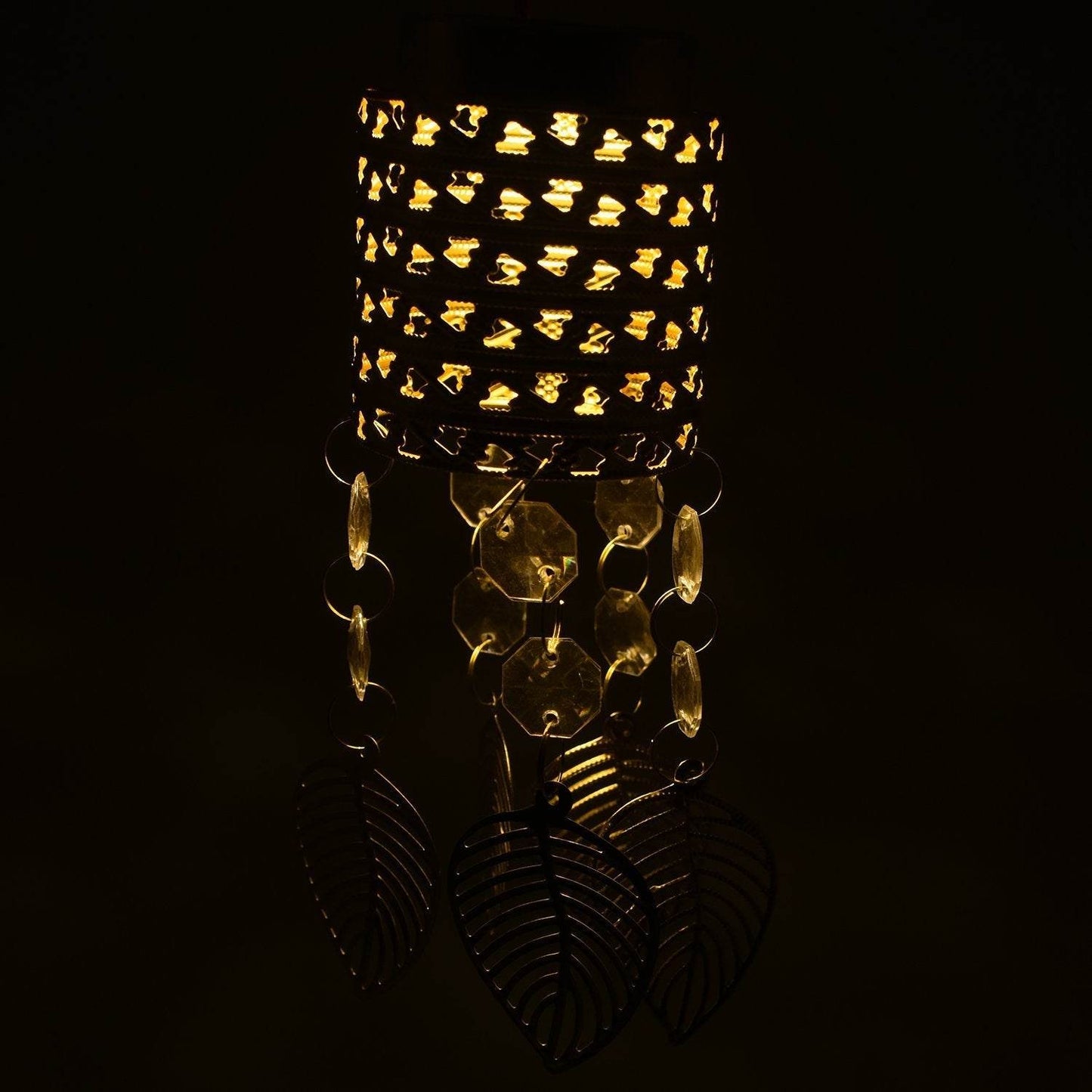 Fancy Small Golden Jhoomer For Home Decoration - infinityexculsivestore.com